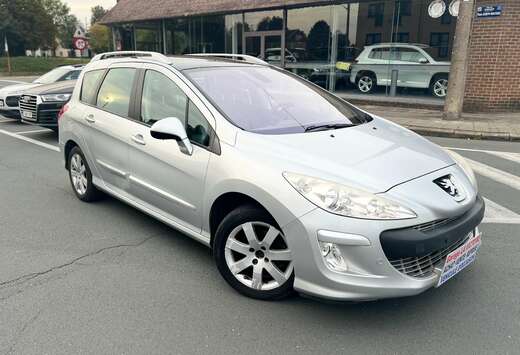 Peugeot 308 SW 1.6 HDi prêt à immatriculer c.t ok