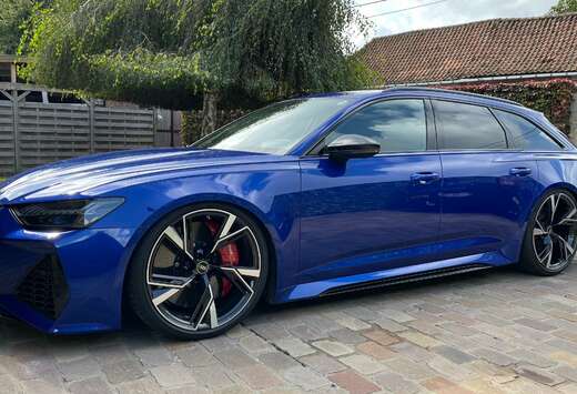 Audi RS6 Avant 4.0 TFSI quattro tiptronic