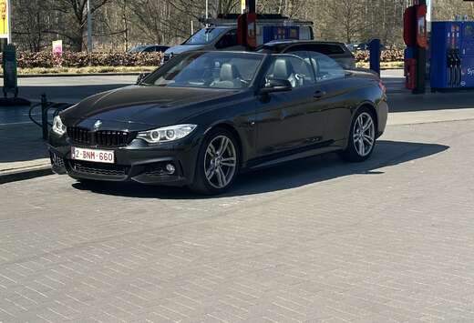 BMW 420d Cabrio Aut. MPACK carplay verkeersbordherken ...