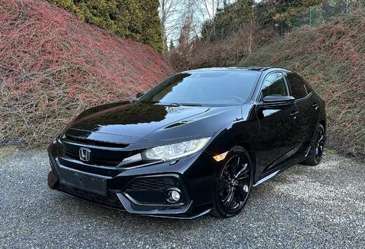 Honda 1.0 i-VTEC Elegance Black Edition /Carnet Honda