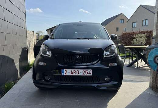 Smart Cabrio 0.9 Turbo Passion DCT (EU6.2)