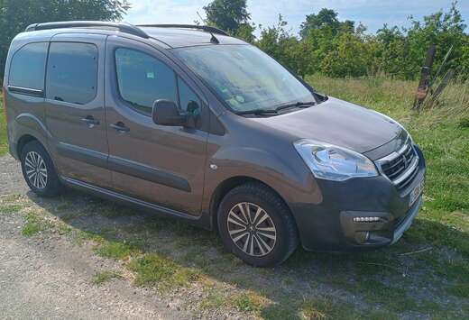 Peugeot Tepee+Outdoor+1.6+BlueHDi+S