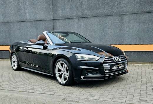 Audi Cabrio 40 TFSI/*S LINE*/MATRIX/ACC/*BANG & OLUFS ...