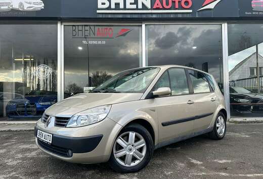 Renault Scenic 1.9 dCi/97.000KM/1 IER MAIN/1STE EIGEN ...
