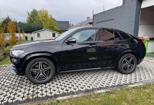 Mercedes-Benz de Coupé 4-Matic  AMG - Pano - Camera