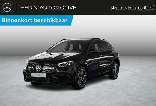 Mercedes-Benz AMG Line  Panoramisch Dak  Dodehoekassi ...