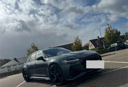 Audi Avant 4.0 V8 TFSI Quattro Tiptronic (EU6AP)