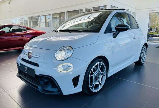 Abarth 1.4i *** GARANTIE + TOIT PANO + LED + CLIM ***