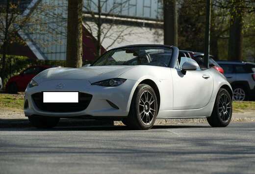Mazda MX-5 1.5i Skyactiv-G Skycruise (EU6d-TEMP)