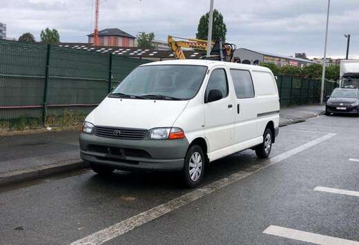 Toyota 2.5 long chassis