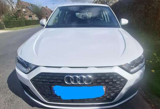 Audi A1 Sportback 25 TFSI (EU6AP)