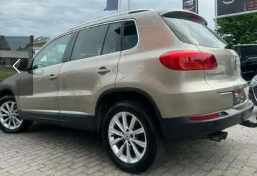 Volkswagen Tiguan 2.0 TSI 4Motion Sport