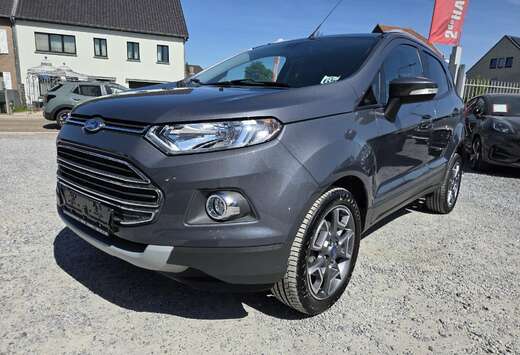 Ford 1.0 TITANIUM SNAVCRUISEHALFLEDER140PK1jGARANT