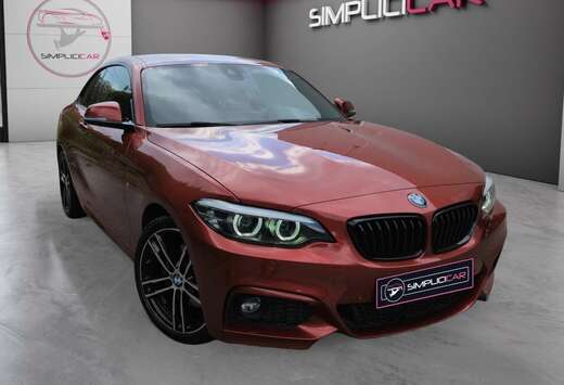 BMW Coupé 220i Pack M intérieur/extérieur