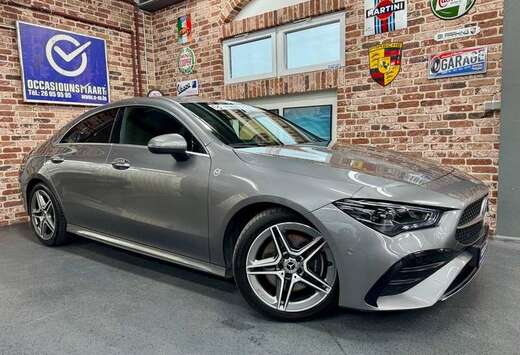 Mercedes-Benz CLA 200d Limousine 2.0 150cv AMG-LINE