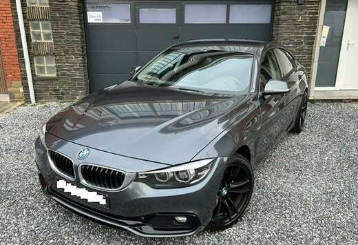 BMW 418d Gran Coupe Aut. Sport Line