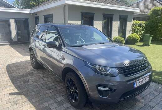 Land Rover Discovery Sport 2.0 TD4 HSE