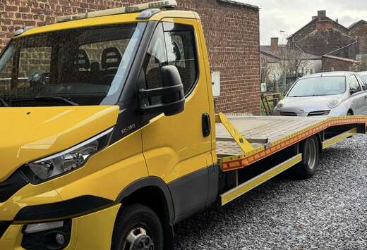 Iveco 50c180 Dépanneuse Permis c