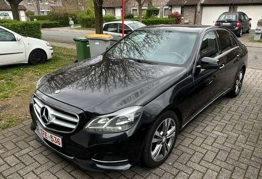 Mercedes-Benz BlueTEC 7G-TRONIC Elegance