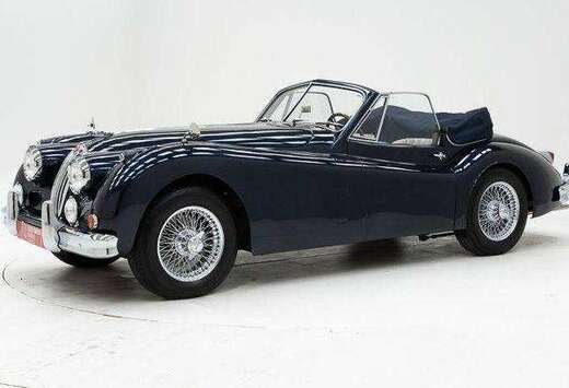 Jaguar 140 MC DHC \'57 CH093dn