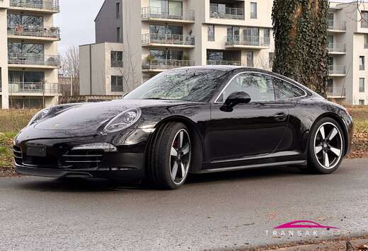 Porsche PORSCHE 911 CARRERA S 50 JAHRE 911 numéroté ...