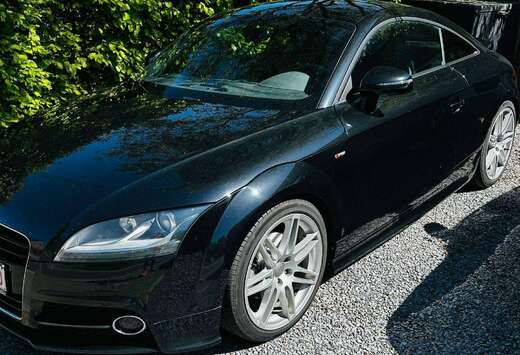 Audi TT Coupé 2.0 TDi Quattro S line DPF