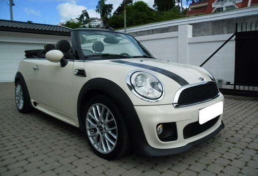 Mini Mini Cabriolet 1.6 112 Cooper D pack chili