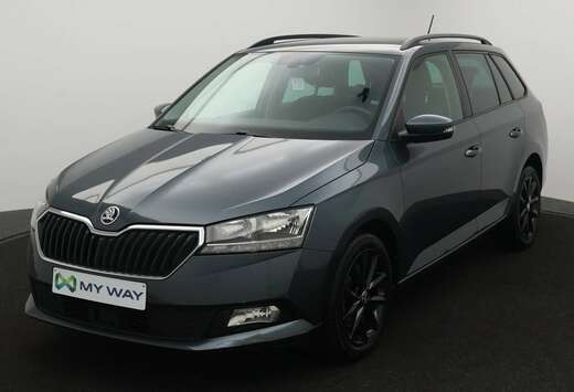 Skoda Fabia Combi Ambition 1.0TSI 110PK *TREKHAAK*CRU ...