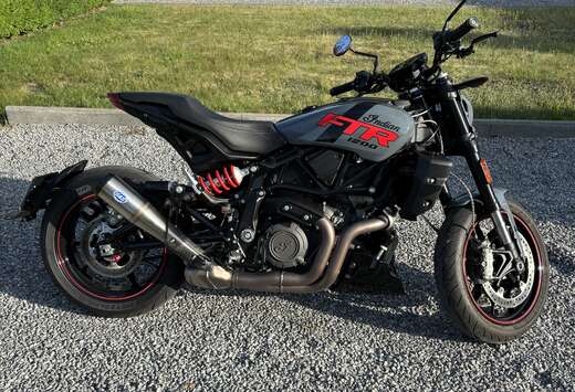FTR STEALTH GREY (Serie Limitee a 150 Exemplaires)
