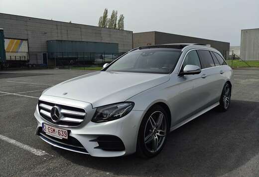 Mercedes-Benz d T 9G-TRONIC AMG Line