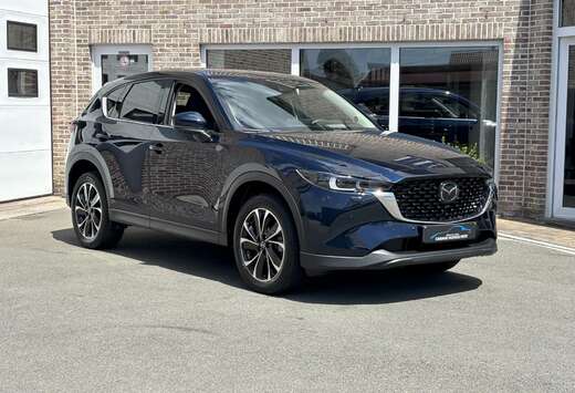 Mazda CX-5 2.0 M-HYBRID Enso / Open Dak / Fabriekswb