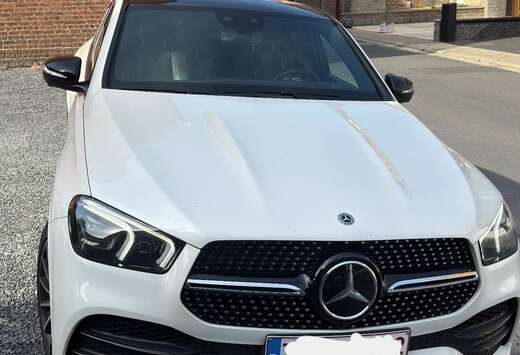 Mercedes-Benz Coupé de 9G-Tronic 4Matic AMG Line