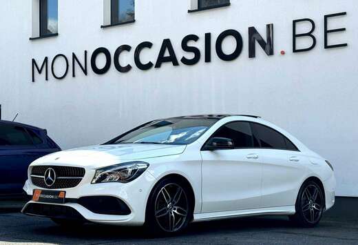 Mercedes-Benz PACK AMG AUTO TOIT PANO ALCANTARA GPS C ...