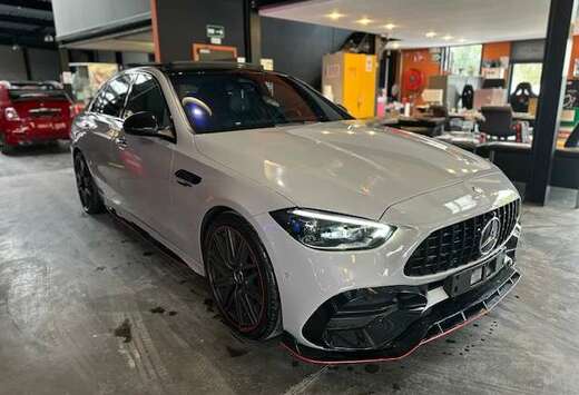 Mercedes-Benz C 300e - 4MATIC - KIT C63s AMG F1 EDITI ...