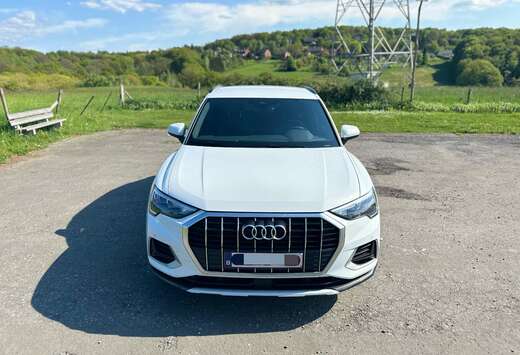 Audi 35 TDI SUV Blanc Glacier Metalisé