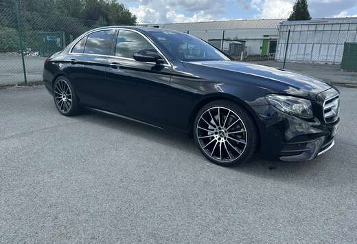 Mercedes-Benz E 200 4Matic 9G-TRONIC AMG Line
