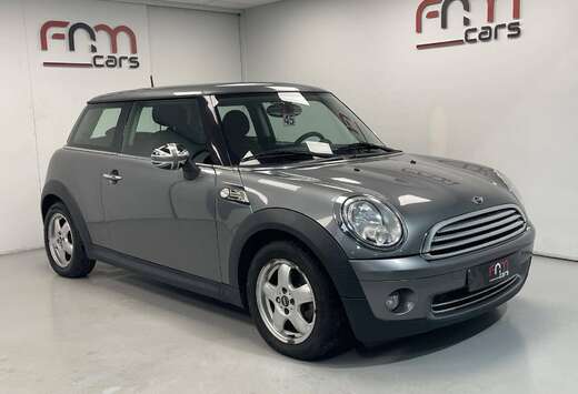 MINI 1.4i One Airco bwj2010 Aluvelgen Pdc Garantie