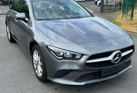 Mercedes-Benz CLA 180 Shooting Brake 7G-DCT Edition 2 ...