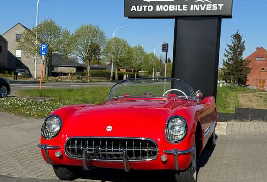 Corvette BLUE FLAME FULLY RESTORED OLDTIMER 0483/47.2 ...