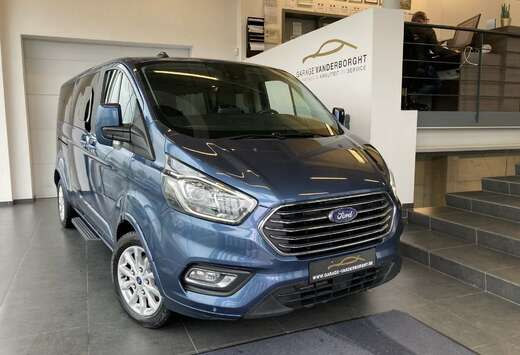 Ford TITANIUM X 8 PLAATSEN MHEV DIESEL WAARBORG TOT 2 ...