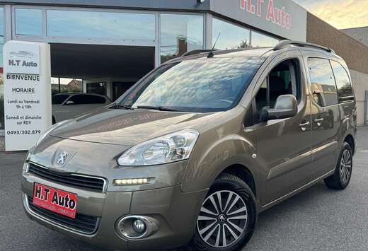 Peugeot Tepee 1.6 e-HDi/Etat neuf/7 places/Garantie
