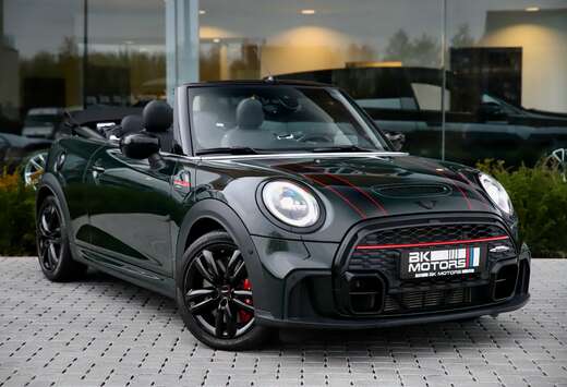 MINI YOURS TRIM-REBEL GREEN-CARPLAY-CAMERA-HUD-H/K-AU ...