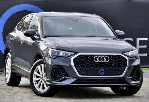 Audi 45 TFSIe COUPE LEDER CARPLAY ZETELVERW ELKTR KOF ...