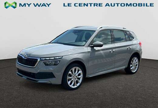 Skoda Kamiq Clever+ 1,0 TSI 81 KW 6-speed mech.