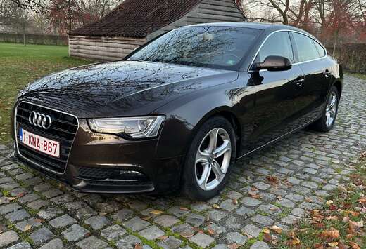 Audi 2.0 TDI Sportback DPF (clean dies.) multitronic