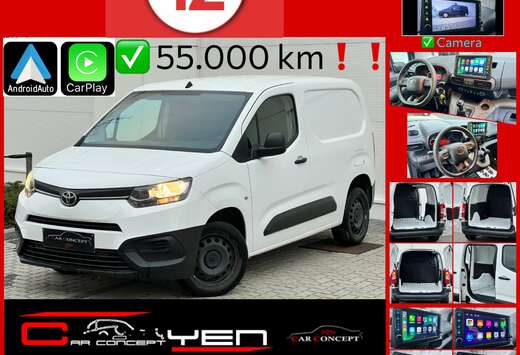 Toyota 1.5 D4D L1-9.910€ +BTW-CarPlay-Camera-55.000 ...