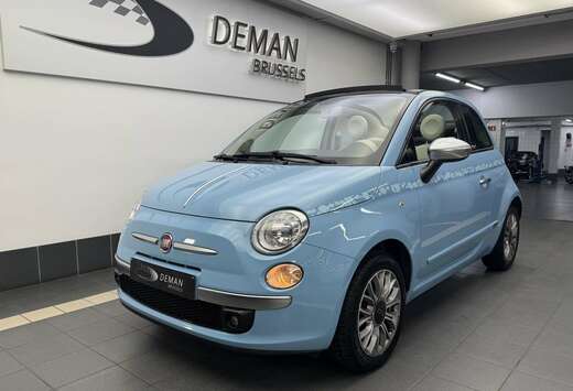 Fiat 1.2i Cabrio - Color Therapy- By Deman Brussels -