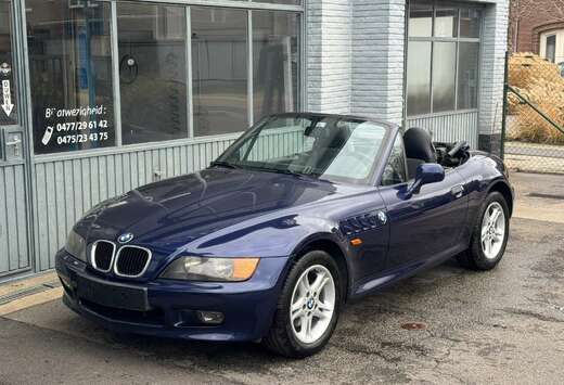 BMW 1.9i Roadster6x BMW Z3 65.580kmsCuir Airco