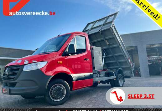 Mercedes-Benz 514 KIPPER+KOFFER (25.000€ex)MTM 7 T  ...