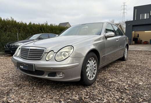 Mercedes-Benz E 200 CDI Classic - Leder / Trekhaak